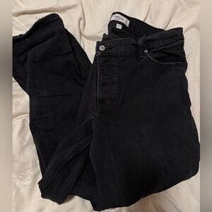 Abercrombie and Fitch “The Dad” high rise jeans 31 short